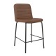 Corey Faux Leather Stool